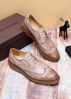 LV Business Men Shoes--004